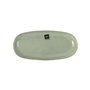 Plat à Gratin La Mediterránea Macarella green Oblongue 25 x 12 x 2,2 cm (24 Unités)