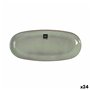 Plat à Gratin La Mediterránea Macarella green Oblongue 29 x 13,5 x 2,4 cm (24 Unités)