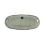 Plat à Gratin La Mediterránea Macarella green Oblongue 29 x 13,5 x 2,4 cm (24 Unités)
