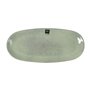 Plat à Gratin La Mediterránea Macarella green Oblongue 33 x 14,8 x 2,7 cm (12 Unités)