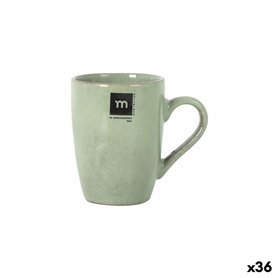 Tasse mug La Mediterránea Macarella green 320 ml 0,32 L (36 Unités)
