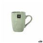 Tasse mug La Mediterránea Macarella green 320 ml 0,32 L (36 Unités)