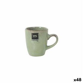 Tasse mug La Mediterránea Macarella green 100 ml (48 Unités)