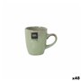 Tasse mug La Mediterránea Macarella green 100 ml (48 Unités)
