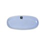 Plat à Gratin La Mediterránea Macarella blue Oblongue 25 x 12 x 2,2 cm (24 Unités)