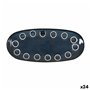 Plat à Gratin La Mediterránea Macarella blue Oblongue 29 x 13,5 x 2,4 cm (24 Unités)