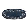 Plat à Gratin La Mediterránea Macarella blue Oblongue 29 x 13,5 x 2,4 cm (24 Unités)