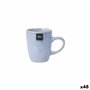 Tasse mug La Mediterránea Macarella blue 230 ml 0,23 l (48 Unités)