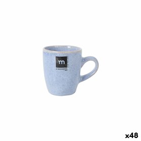 Tasse mug La Mediterránea Macarella blue 100 ml (48 Unités)
