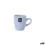 Tasse mug La Mediterránea Macarella blue 100 ml (48 Unités)