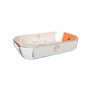 Plat à Gratin MasterChef Rectangulaire 3,2 L 33 x 22 x 6,5 cm 33 x 22 cm (5 Unités)