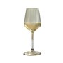 Set de verres à vin Inde Carre optics 380 ml 6 Pièces