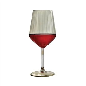 Set de verres à vin Inde Carre optics 520 ml 6 Pièces