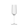 Coupe de champagne Inde Carre optics 6 Pièces