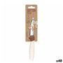 Eplucheur Quttin Terra Marron Argenté Acier inoxydable 9 cm (48 Unités)