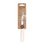 Eplucheur Quttin Terra Marron Argenté Acier inoxydable 9 cm (48 Unités)
