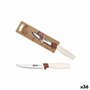 Couteau de cuisine Quttin Terra 12 cm (36 Unités)