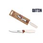Couteau de cuisine Quttin Terra 12 cm (36 Unités)