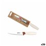 Couteau de cuisine Quttin Terra 13 cm (36 Unités)