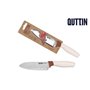 Couteau de cuisine Quttin Terra 13 cm (36 Unités)