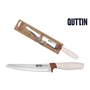 Couteau de cuisine Quttin Terra 20 cm (24 Unités)
