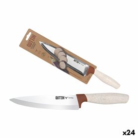 Couteau de cuisine Quttin Terra 20 cm (24 Unités)
