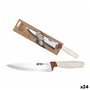 Couteau de cuisine Quttin Terra 20 cm (24 Unités)