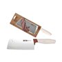 Couteau de cuisine Quttin Terra 17,5 cm (8 Unités)