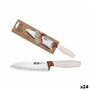 Couteau de cuisine Quttin Terra 17 cm (24 Unités)