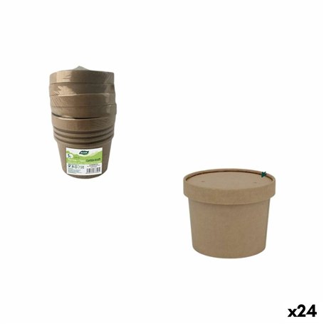 Service de vaisselle Algon 270 ml 5 Pièces (24 Unités)