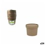 Service de vaisselle Algon 270 ml 5 Pièces (24 Unités)