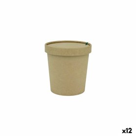 Service de vaisselle Algon 800 ml 4 Pièces (12 Unités)