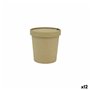 Service de vaisselle Algon 800 ml 4 Pièces (12 Unités)
