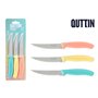Couteau de cuisine Quttin Basic 11 cm 3 Pièces (18 Unités)