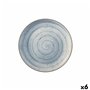 Plat à Gratin La Mediterránea Swirl Ronde ø 32,1 cm (6 Unités)