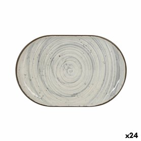 Plat à Gratin La Mediterránea Vortex Oblongue 20 x 13 x 2 cm (24 Unités)
