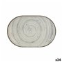 Plat à Gratin La Mediterránea Vortex Oblongue 20 x 13 x 2 cm (24 Unités)