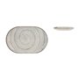 Plat à Gratin La Mediterránea Vortex Oblongue 20 x 13 x 2 cm (24 Unités)