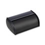 Corbeille à Pain Quttin Noir Métal 43,5 x 27,5 x 18,5 cm (3 Unités)