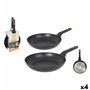 Ensemble de poêles MasterChef 2,5 mm (4 Unités)