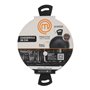 Casserole avec Couvercle MasterChef 28 cm (4 Unités)