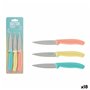 Jeu de couteaux d'éplucheur Quttin Basic Multicouleur Acier inoxydable 9 cm 3 Pièces (18 Unités)