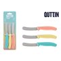 Couteau de cuisine Quttin Basic 20 cm 0,8 mm 3 Pièces (12 Unités)