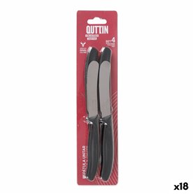 Couteau de cuisine Quttin Basic 8 cm 4 Pièces (18 Unités)
