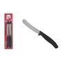 Couteau de cuisine Quttin Basic 8 cm 4 Pièces (18 Unités)