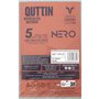 Ensemble de Couteaux Quttin Nero 5 Pièces (4 Unités)
