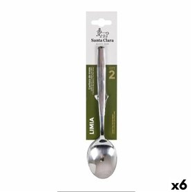 Cuillère à dessert Quttin Limia 2 Pièces (6 Unités)