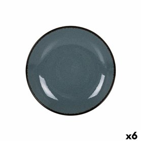 Plat à Gratin Santa Clara Bleu Ronde Ø 30 cm (6 Unités)
