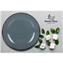 Plat à Gratin Santa Clara Bleu Ronde Ø 30 cm (6 Unités)