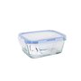 Boîte à lunch hermétique LAV Gris Transparent 0,4 l (12 Unités)